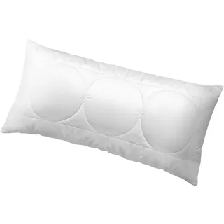 Beco Kopfkissen »NEUHEIT Kissenparade 40x80 & 80x80 cm erhältlich« Füllung: aufschüttelbare Faserbällchen 1 Stk. tlg. Kissen für Rückenschläfer, Seitenschläfer, Made in Germany