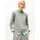 Pullover Jersey Grau L