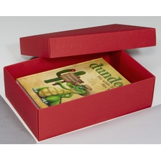 Bild 2 BUNTBOX L Geschenkboxen 3,6 l rot 26,6 x 17,2 x 7,8 cm