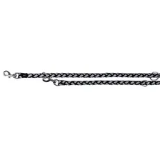 Trixie Cavo Reflect adjustable leash S-M: 2.00 m/ø 12 mm black