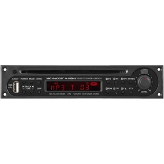 Monacor PA-1140RCD ELA-Radio/CD-Modul