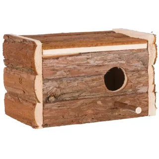 Trixie 5632 Natural Living Nistkasten, 21 × 13 × 12 cm/ø 3,8 cm