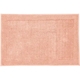 KLEINE WOLKE Badteppich Net Orange 120 x 70 cm