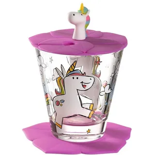 LEONARDO Bambini Kinderbecherset Einhorn 3-teilig