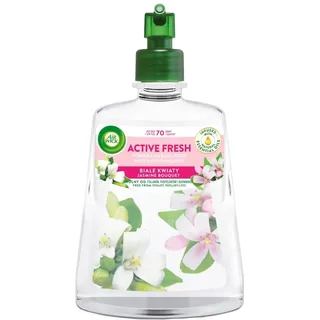 Air Wick Active Fresh Nachfüllflasche Weiß Blumen 228ml
