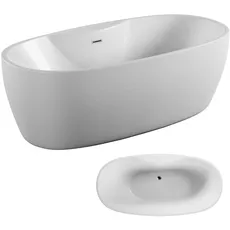 Bild TroniTechnik® Freistehende Badewanne ANAFI