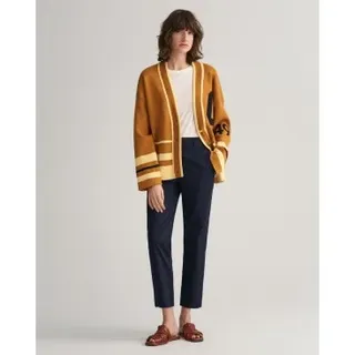 Gant für Damen. 4150261 Chino-Hose Slim Fit navy (36), Lässig, Baumwolle, Marine