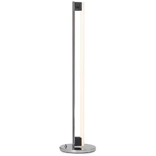 Stehleuchte Tube Light ClassiCon silber, Designer Eileen Gray, 103 cm