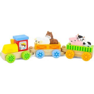 Ulysse Couleurs d'Enfance - Bauernhoftiere Kleiner Zug, 1571