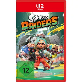 Nintendo Splatoon Raiders