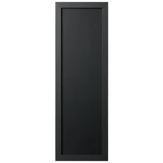 Bi-Office Bi-Office, Blackboard Back2Chalk Essentials, Kreidetafel mit Schwarz Matt MDF Rahmen, 20x60cm