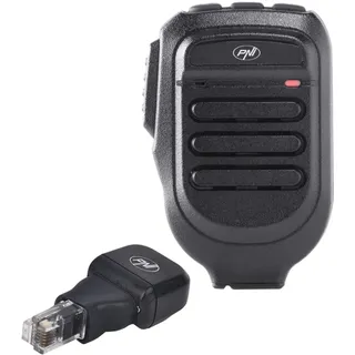 PNI Mikrofon und Dongle mit Bluetooth Mike 65, zweikanalig, kompatibel HP 6500, HP 7120