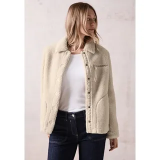 Cecil Jackenblazer, mit Teddy-Fell Cecil vanilla white S (38)