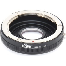 Kiwi Photo Lens Mount Adapter (C/Y NK), Objektivadapter