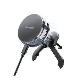 Spigen Essential MagSafe Peltier Wireless Car Charger EV25MFAQ - black - Air vent