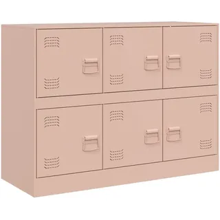 vidaXL Sideboard 99 x 39 x 73 cm Rosa