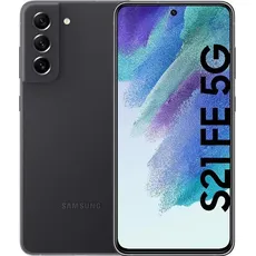 Samsung G990 S21 FE LCD Grey (Display, Galaxy S21 FE), Mobilgerät Ersatzteile, Grau