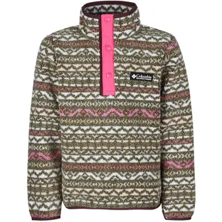 Columbia Helvetia 2 Printed Half Snap Fleece, Fleece Pullover für Unisex Kinder