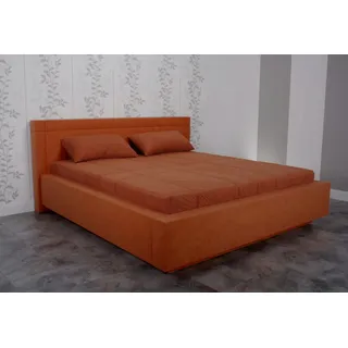 Westfalia Schlafkomfort Tagesdecke 190 x 220 cm Orange