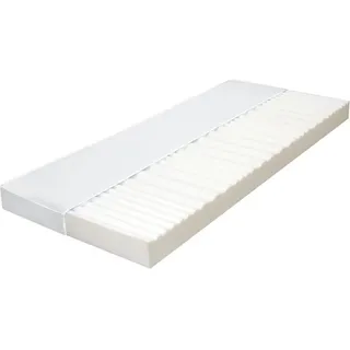 vidaXL 7-Zonen-Kaltschaummatratze 160 x 200 cm H2/H3