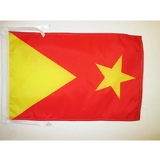 AZ FLAG Flagge Tigray IN ÄTHIOPIENS 45x30cm mit Kordel - Tigray Fahne 30 x 45 cm - flaggen Top Qualität