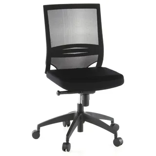 HJH Office Porto ECO Stoff Schwarz