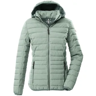 G.I.G.A. DX by killtec Damen Funktionsjacke GW 49 WMN QLTD JCKT, aquaverde, 38,