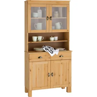 Home Affaire Küchenbuffet Oslo 85 x 38 x 185 cm Beige