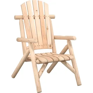VidaXL 363343, Holz, 110 kg, Erwachsene & Kinder, 680 mm, 860 mm, 1030 mm - Braun