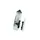 Twist Trinkflasche 800 Flaschenhalter Transparent