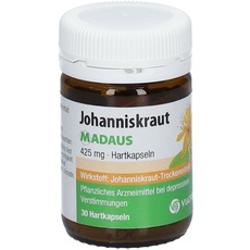 Bild von Johanniskraut Madaus 425 mg Hartkapseln