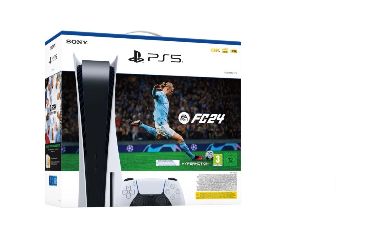 Bild von PlayStation 5 Disc Edition +  EA Sports FC 24