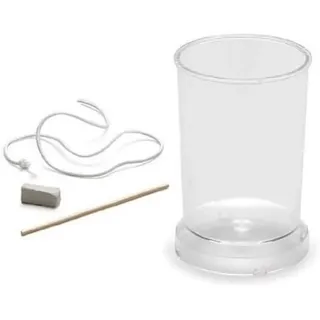 KnorrPrandell Kerzengießform Zylinder 80 mm Ø 60 mm
