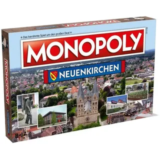 Monopoly - Neuenkirchen Brettspiel Gesellschaftsspiel Cityedition