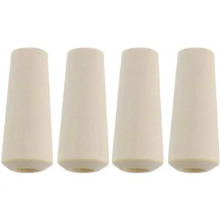 Create idea 4 Stück Jalousie-Kordelknöpfe aus Holz Jalousie-Knebel aus Holz Jalousie-Kordelende Geeignet für die Reparatur von Kordeln Jalousien Raffrollos jalousien Deckenventilatoren 21 X 48 Mm