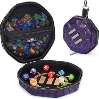 Enhance Tabletop Collector's Edition Würfeltasche Purple