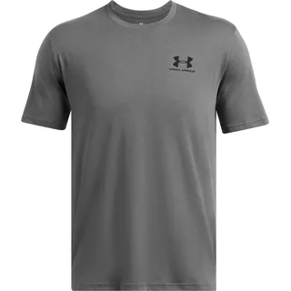 Under Armour Sportstyle LC SS Trainingsshirt Grau XL