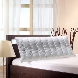 billerbeck Nackenstützkissen »Elbe« 1 Stk. tlg., weiß