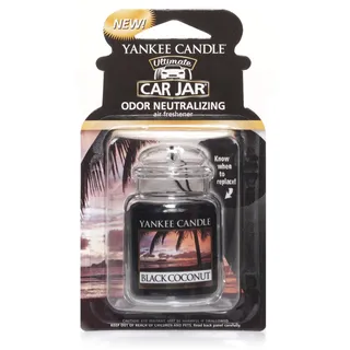 Yankee Candle Black Coconut Car Jar Ultimate