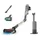 Detect Speed Clean & Empty Pet Pro Salbeigrau