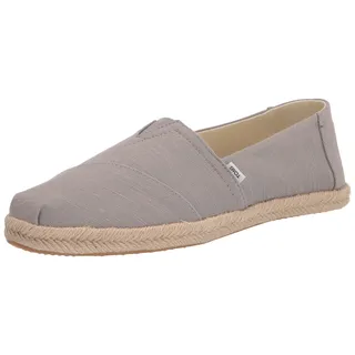 TOMS Alpargata Rope Classic Loafer Damen Grau 35,5