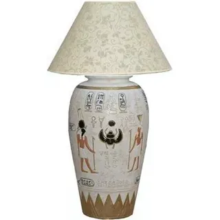 Stehleuchte Leuchte Lampe Figur Statue Skulptur 97cm Skulpturen Vase Schirm E65