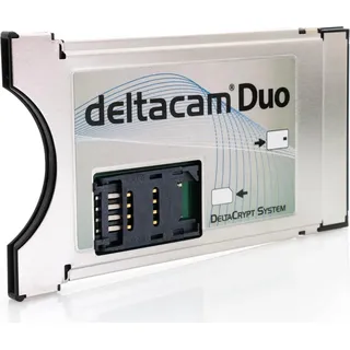 Deltacam Duo Twin CI Modul mit DeltaCrypt-Verschlüsselung 3.0 – Neue Hardware