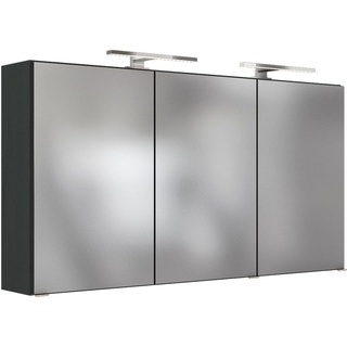 Held Spiegelschrank , Metall , 6 Fächer , 120x66x20 cm , Typenauswahl, individuell planbar , Badezimmer, Badmöbelsets & -serien, Badmöbelserien