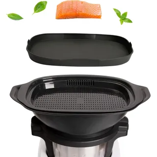 Mixcover Dampfgarform Silikonform Auflaufform Monsieur Cuisine Einlegeboden, Monsieur Cuisine Connect Smart