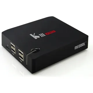 Boîte de télévision hybrid DVB MECOOL KIII PRO - Stecker EU