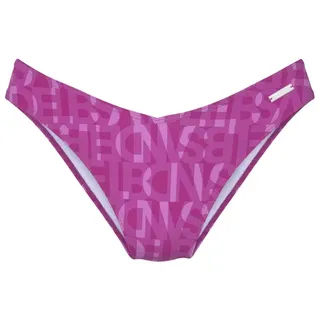 ELBSAND Bikini-Hose »Letra« mit tollem Wording, pink