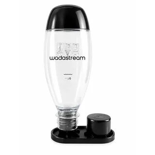 SODASTREAM Wassersprudler-Abtropfgestell für eine Flasche, Ständer, Halter, Schwarz - Schwarz