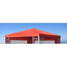Bild Ersatzdach zu Aluoptik Pavillon 3x3m Terrakotta Plane Ersatzbezug