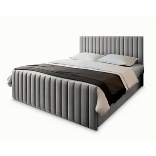 masseno Arion 160 x 200 cm H2 Hellgrau